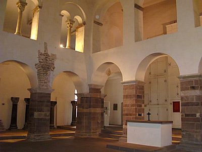 Kirchengewölbe Corvey
