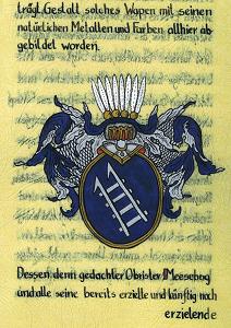 Wappen Pommerscher Zweig - Klick auf Bild für Vergrößerung