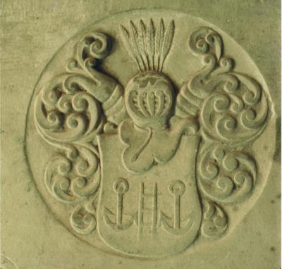 Grabplatte in Fahrenhorst